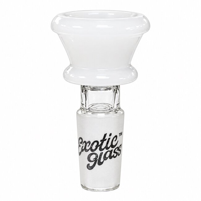 EXOTIC 14MM SIGNATURE EXOTIC GLASS BOWL-CC528