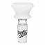 EXOTIC 14MM SIGNATURE EXOTIC GLASS BOWL-CC528