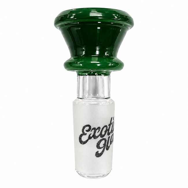 EXOTIC 14MM SIGNATURE EXOTIC GLASS BOWL-CC528