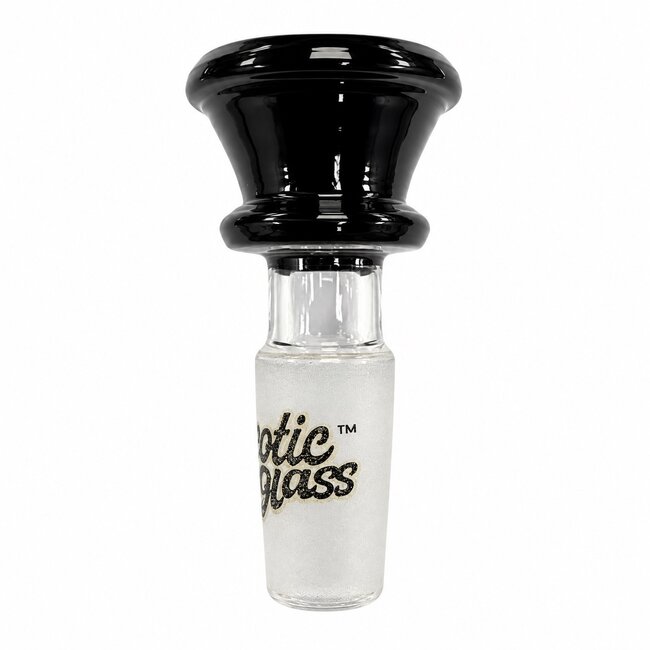 EXOTIC 14MM SIGNATURE EXOTIC GLASS BOWL-CC528