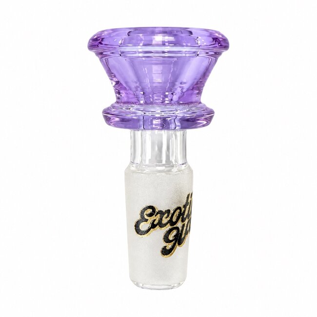 EXOTIC 14MM SIGNATURE EXOTIC GLASS BOWL-CC528