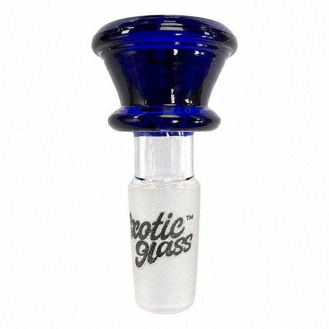 EXOTIC 14MM SIGNATURE EXOTIC GLASS BOWL-CC528