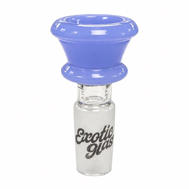 EXOTIC 14MM SIGNATURE EXOTIC GLASS BOWL-CC528
