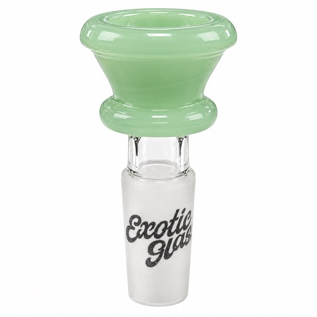EXOTIC 14MM SIGNATURE EXOTIC GLASS BOWL-CC528
