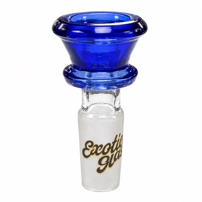 EXOTIC 14MM SIGNATURE EXOTIC GLASS BOWL-CC528