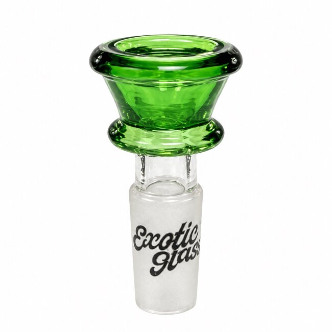 EXOTIC 14MM SIGNATURE EXOTIC GLASS BOWL-CC528