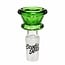 EXOTIC 14MM SIGNATURE EXOTIC GLASS BOWL-CC528