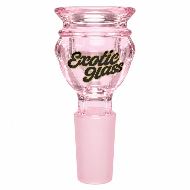 EXOTIC 14MM GRIP RING EXOTIC GLASS BOWL-CC527