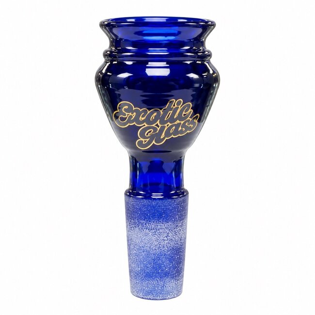 EXOTIC 14MM GRIP RING EXOTIC GLASS BOWL-CC527