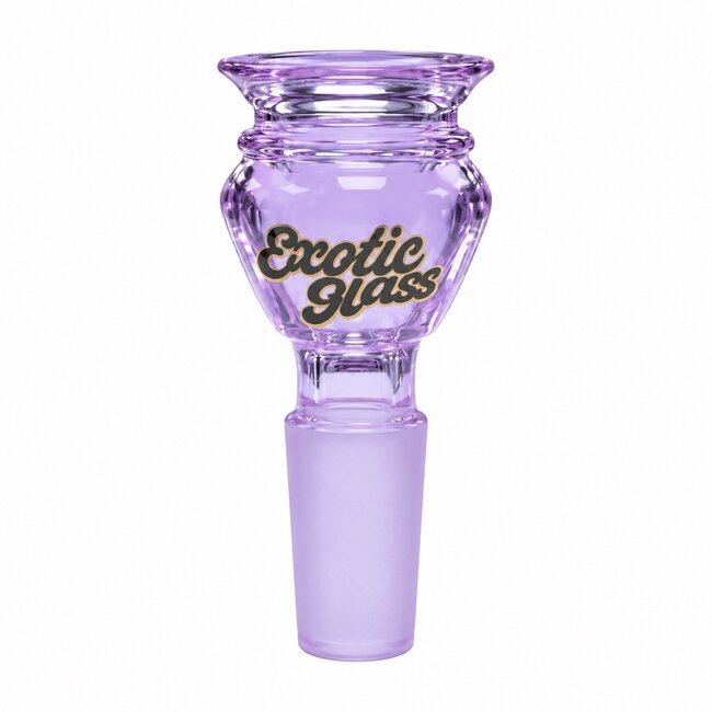 EXOTIC 14MM GRIP RING EXOTIC GLASS BOWL-CC527