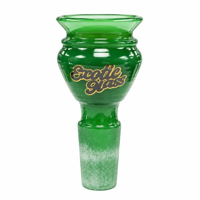 EXOTIC 14MM GRIP RING EXOTIC GLASS BOWL-CC527
