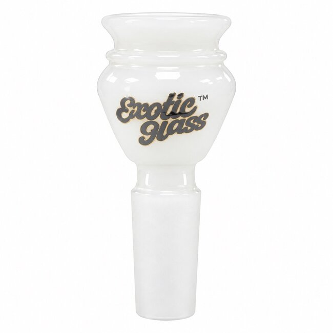 EXOTIC 14MM GRIP RING EXOTIC GLASS BOWL-CC527