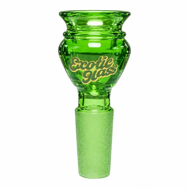 EXOTIC 14MM GRIP RING EXOTIC GLASS BOWL-CC527