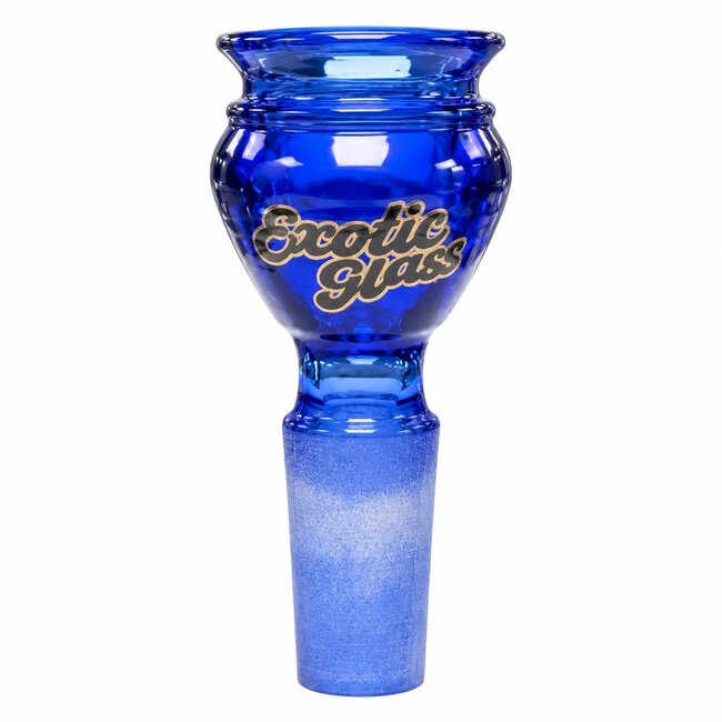 EXOTIC 14MM GRIP RING EXOTIC GLASS BOWL-CC527