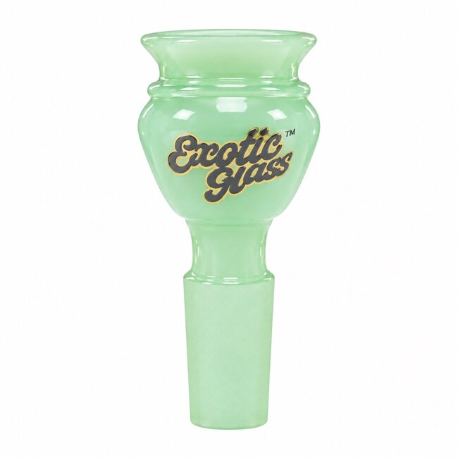 EXOTIC 14MM GRIP RING EXOTIC GLASS BOWL-CC527