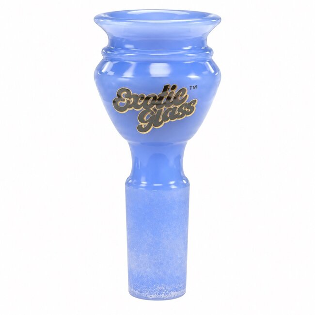 EXOTIC 14MM GRIP RING EXOTIC GLASS BOWL-CC527