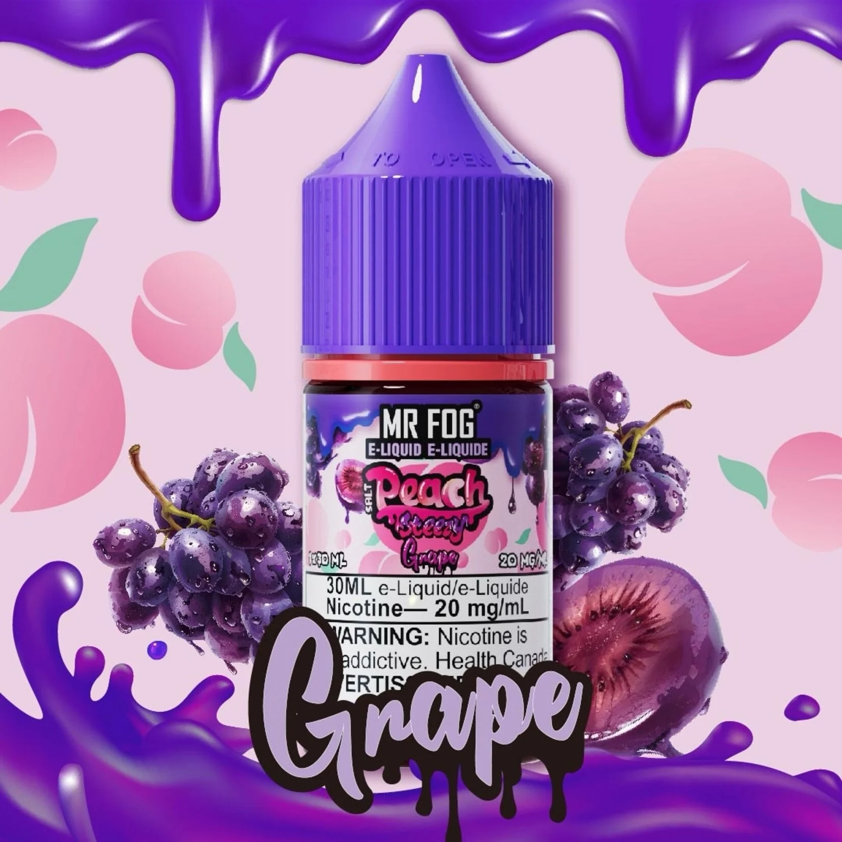 MR Fog Peach Steezy