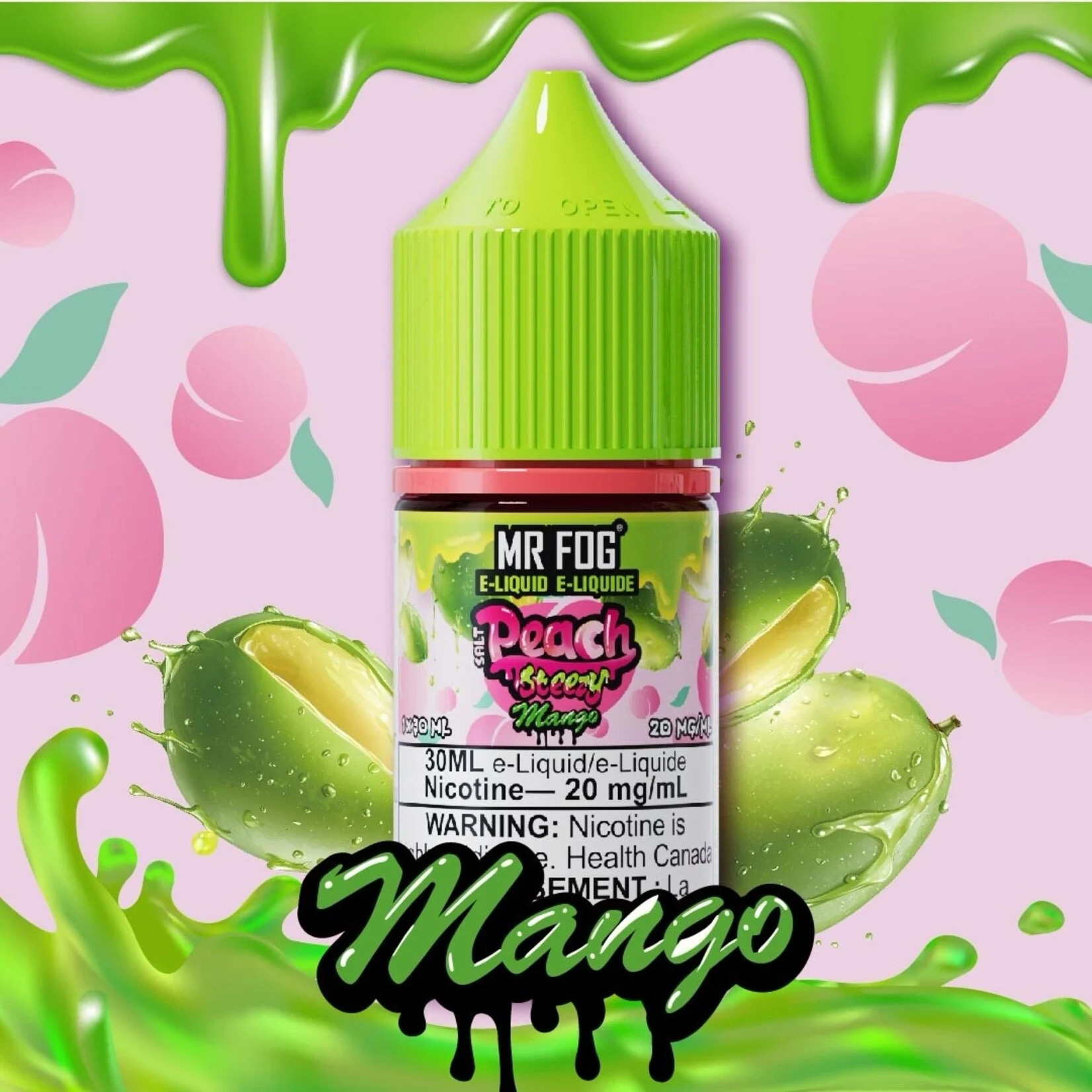 MR Fog Peach Steezy