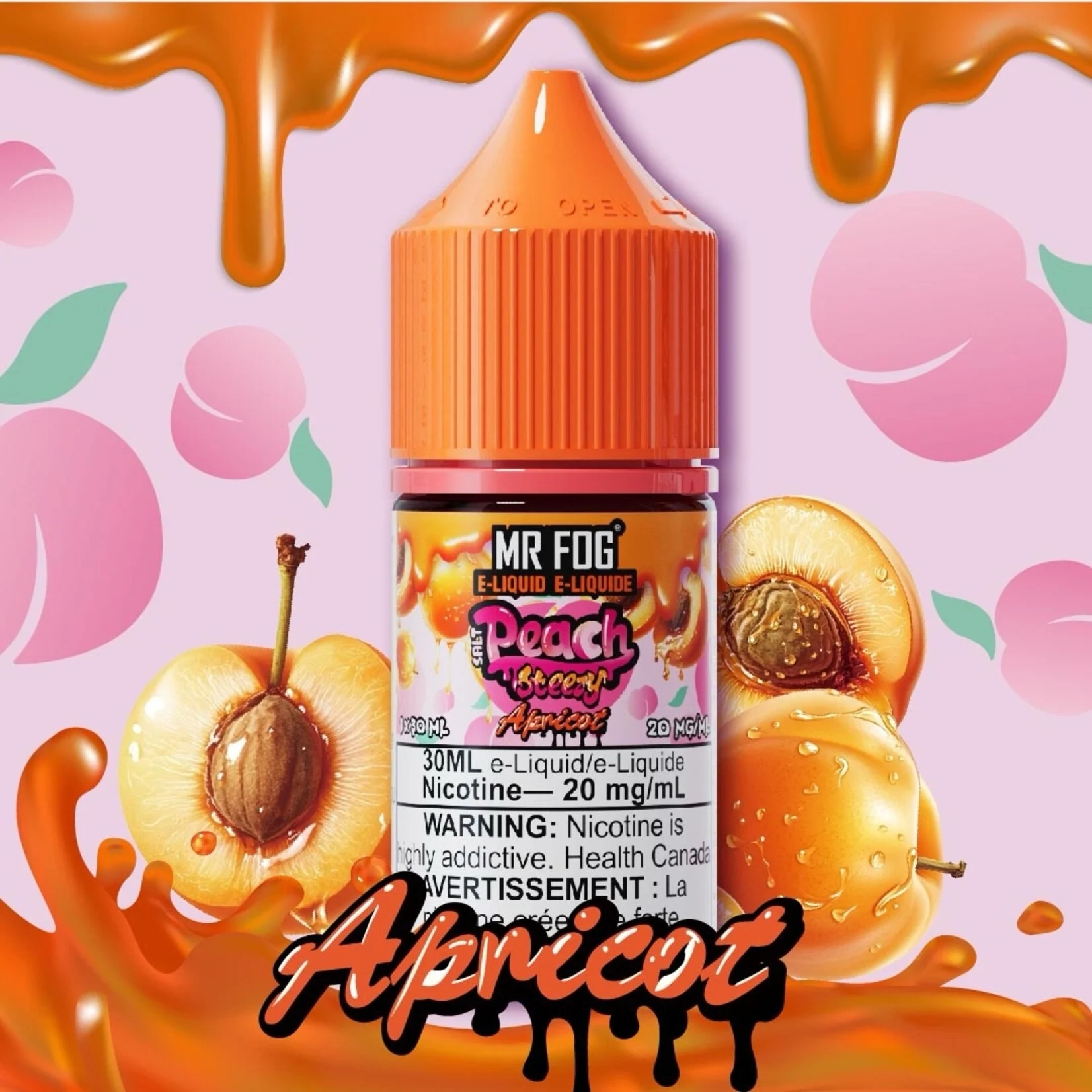 MR Fog Peach Steezy