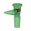 EXOTIC 14MM EXOTIC GLASS BOWL WITH POINTED HANDLE-CC518