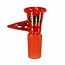 EXOTIC 14MM EXOTIC GLASS BOWL WITH POINTED HANDLE-CC518