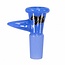 EXOTIC 14MM EXOTIC GLASS BOWL WITH POINTED HANDLE-CC518