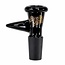 EXOTIC 14MM EXOTIC GLASS BOWL WITH POINTED HANDLE-CC518