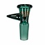 EXOTIC 14MM EXOTIC GLASS BOWL WITH POINTED HANDLE-CC518