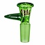 EXOTIC 14MM EXOTIC GLASS BOWL WITH POINTED HANDLE-CC518