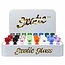 EXOTIC 14MM MINI GOBLET EXOTIC GLASS BOWL-CC514