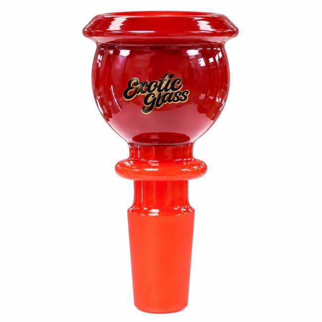 EXOTIC 14MM MINI GOBLET EXOTIC GLASS BOWL-CC514