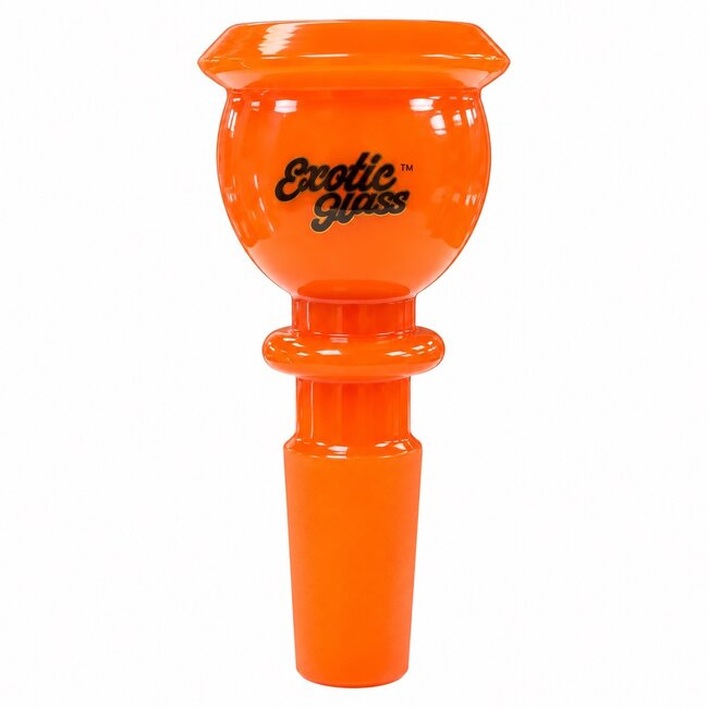 EXOTIC 14MM MINI GOBLET EXOTIC GLASS BOWL-CC514