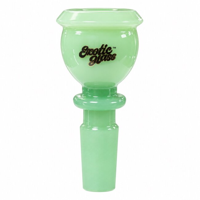 EXOTIC 14MM MINI GOBLET EXOTIC GLASS BOWL-CC514