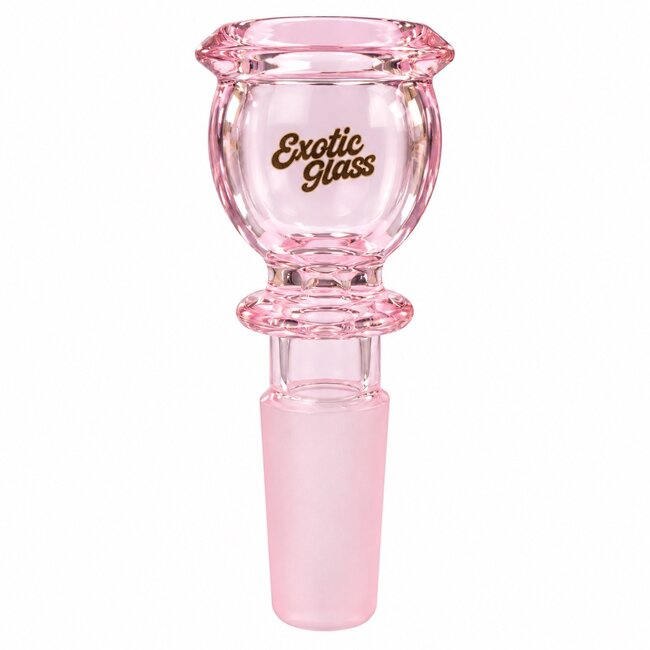 EXOTIC 14MM MINI GOBLET EXOTIC GLASS BOWL-CC514
