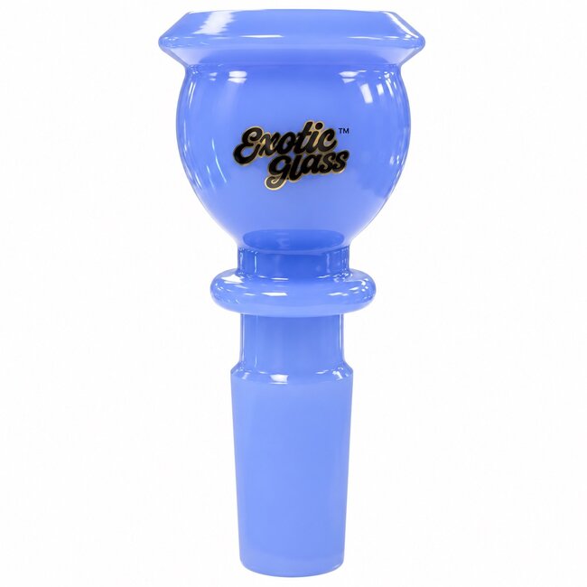EXOTIC 14MM MINI GOBLET EXOTIC GLASS BOWL-CC514