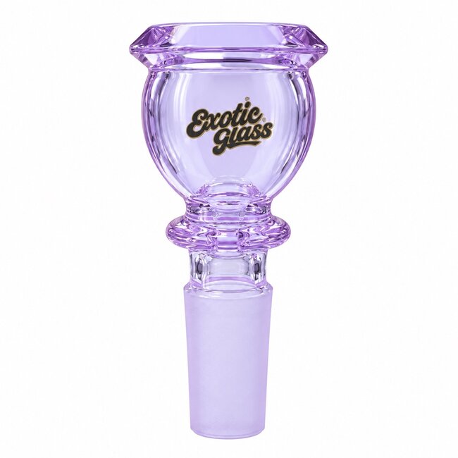 EXOTIC 14MM MINI GOBLET EXOTIC GLASS BOWL-CC514