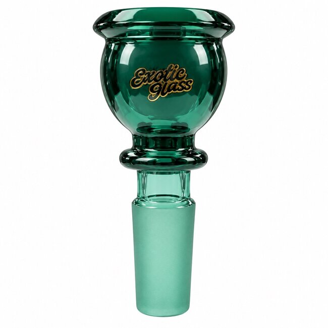 EXOTIC 14MM MINI GOBLET EXOTIC GLASS BOWL-CC514