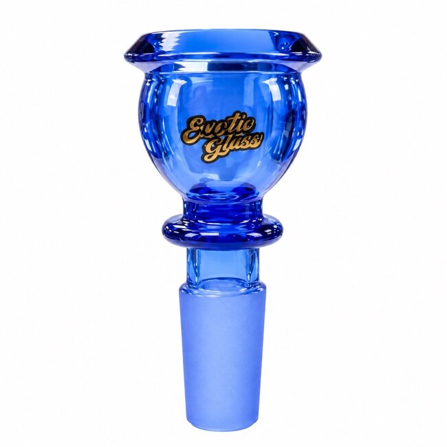 EXOTIC 14MM MINI GOBLET EXOTIC GLASS BOWL-CC514