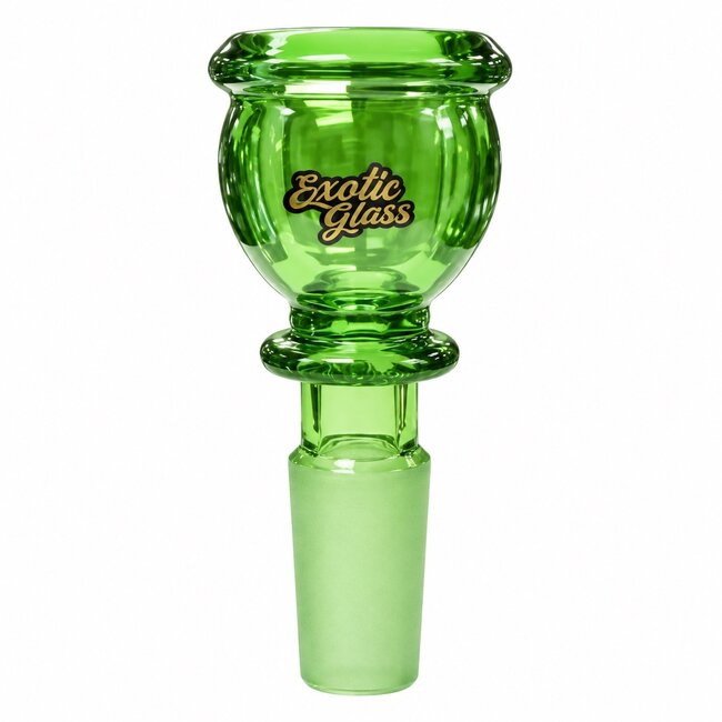 EXOTIC 14MM MINI GOBLET EXOTIC GLASS BOWL-CC514
