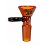 EXOTIC 14MM CONE HANDLE EXOTIC GLASS BOWL-CC502
