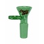 EXOTIC 14MM CONE HANDLE EXOTIC GLASS BOWL-CC502