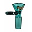 EXOTIC 14MM CONE HANDLE EXOTIC GLASS BOWL-CC502