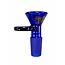 EXOTIC 14MM CONE HANDLE EXOTIC GLASS BOWL-CC502