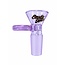 EXOTIC 14MM CONE HANDLE EXOTIC GLASS BOWL-CC502