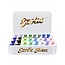 EXOTIC 14MM EXOTIC GLASS BOWL COBALT WITH HANDLE-CC509