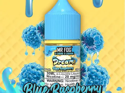 Love Salt Nic Juice? Explore MR FOG Juice Dream Salt Nic, Flavored Vape Juice and Pod Vape Juice