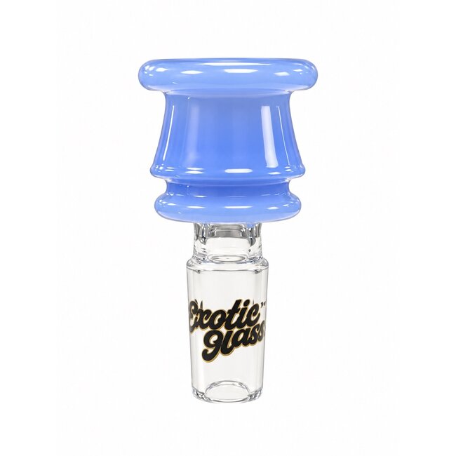 EXOTIC 14MM HOURGLASS EXOTIC GLASS BOWL-CC522