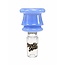 EXOTIC 14MM HOURGLASS EXOTIC GLASS BOWL-CC522