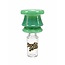 EXOTIC 14MM HOURGLASS EXOTIC GLASS BOWL-CC522