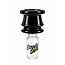 EXOTIC 14MM HOURGLASS EXOTIC GLASS BOWL-CC522